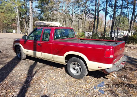 2001 Chevrolet S-10 Ls z USA, uszkodzony, nr VIN 1GCCS19W118186557